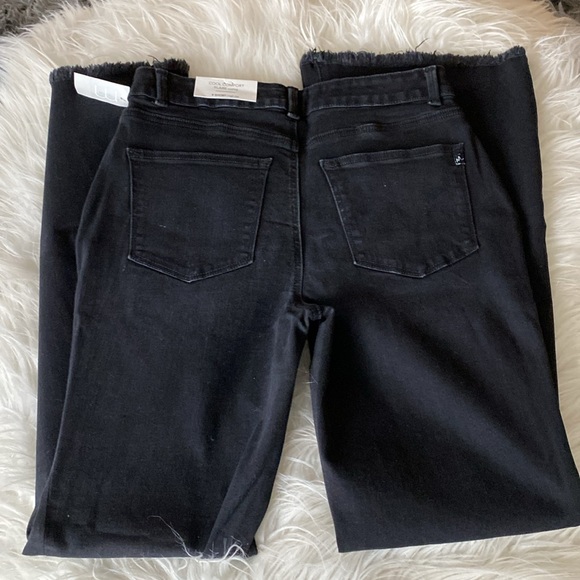 Plus Size m jeans by maurices Black Flare High Rise Jean - Picture 6 of 7